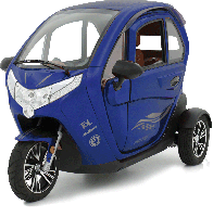 Elektrische brommobiel Move Vigorous S-line blauw