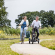 Joiny Elektrischer Dreirad-Scooter - Blau