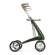 byACRE Carbon Ultralight Rollator met weekendtas - Groen S