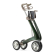 byACRE Carbon Ultralight Rollator met weekendtas - Groen L