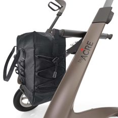 Rollatortas \/ Daypack voor byACRE rollators - Zwart