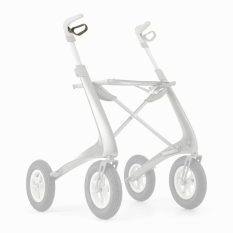 Originele Remhandel (Rechts) - ByAcre Carbon Overland Rollator