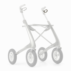 Originele Remhandel (Links) - ByAcre Carbon Overland Rollator