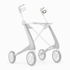 Originele Remhandel (Links) - ByAcre Carbon Ultralight Rollator