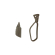 Originele Remhandel (Rechts) - ByAcre Carbon Ultralight Rollator