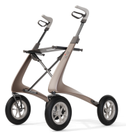 Rollator Acre Carbon Overland bruin