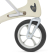 byACRE Carbon Ultralight Rollator met weekendtas - Wit L