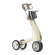 byACRE Carbon Ultralight Rollator met weekendtas - Wit L