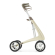 byACRE Carbon Ultralight Rollator met weekendtas - Wit L