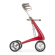 byACRE Carbon Ultralight Rollator met weekendtas - Rood L