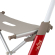 byACRE Carbon Ultralight Rollator met weekendtas - Rood L
