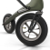 Rollator Acre Carbon Overland Defender green