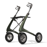 Rollator Acre Carbon Overland Defender green