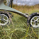 Rollator Acre Carbon Overland Defender green