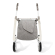 Rollator Ultralight wit carbon by Acre met weekend bag