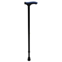 Caremart T-Advance wandelstok Blauw