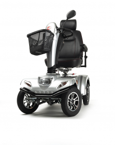 Scootmobiel Vermeiren Carpo 2 Special Edition zilver