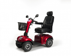 scootmobiel Ceres SE rood