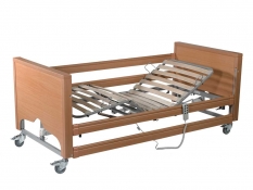 thuiszorg bed Casa Med Classic 4 Drive met ab hoog laag bed