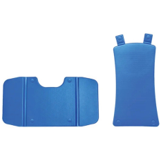 Comfort bekledingsset voor Bellavita Badlift – Blauw