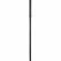 Opvouwbare wandelstok comfortgrip - zwart rechts - 84-94 cm