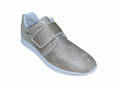 MSF Comfortschoen Sanne - beige, dames maten 36 - 43