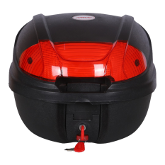 Koffer scootmobiel 32L - Zwart met houder