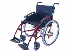 Transport Wheelchair D-Lite 24" Drive