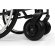 VERMEIREN D200 Rolstoel - Zwart - Zitbreedte 42 cm