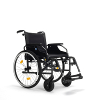 VERMEIREN D200 Rolstoel - Zwart - Zitbreedte 42 cm
