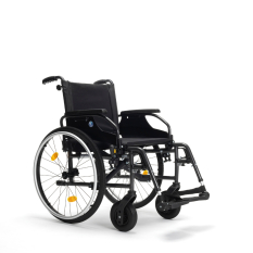 VERMEIREN D200 Rolstoel - Zwart - Zitbreedte 42 cm