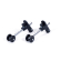 VERMEIREN D200 Rolstoel - Zwart - Zitbreedte 42 cm