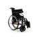 VERMEIREN D200 Rolstoel - Zwart - Zitbreedte 42 cm