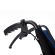 VERMEIREN D200 Split Rolstoel - Zwart\/Blauw - Zitbreedte 46 cm