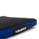 VERMEIREN D200 Split Rolstoel - Zwart\/Blauw - Zitbreedte 46 cm
