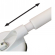 Badgreep zuignappen Drive Solido T in lengte verstelbaar ca 70 cm