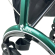 Saljol Carbon Rollator - Britisch Racing Green M