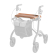 Dienblad voor Saljol Carbon & Allround rollator - Beukenhout