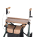 Dienblad voor Saljol Carbon & Allround rollator - Beukenhout