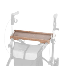 Dienblad voor Saljol Carbon & Allround rollator - Beukenhout