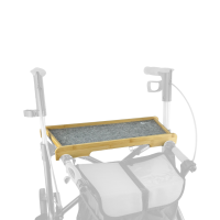 Dienblad voor Saljol Carbon & Allround rollator - Bamboo