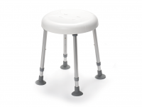Shower Stool Delphi Drive without Hygienic Recess