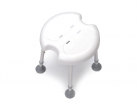 Shower Chair Delphi 2 Plus Drive with 2 Hygienic Recesses