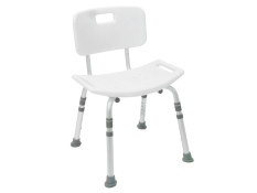 Shower Chair Duro KD Drive with Backrest