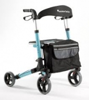 Rollator lightweight Travel Eaze Blue