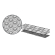 Drempelhulp kit voor buiten - 75 x 25 cm, 1.8 - 5.5 cm