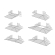 Drempelhulp kit voor buiten - 75 x 25 cm, 1.8 - 5.5 cm