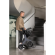 Drive AeroWalk Carbon Rollator - Lichtgewicht 4,6 kg - Groen