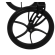 Drive AeroWalk Carbon Rollator - Lichtgewicht 4,6 kg - Groen