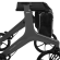 Drive AeroWalk Carbon Rollator - Lichtgewicht 4,6 kg - Grijs